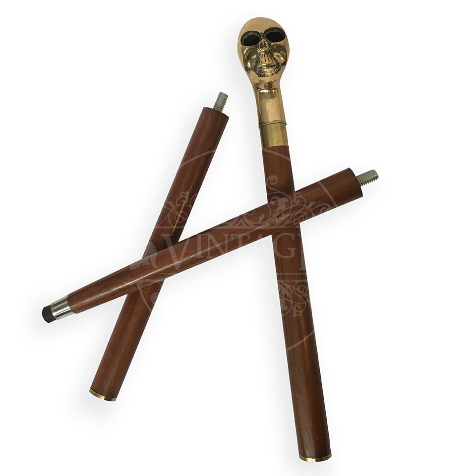 Walking Stick (Skull)