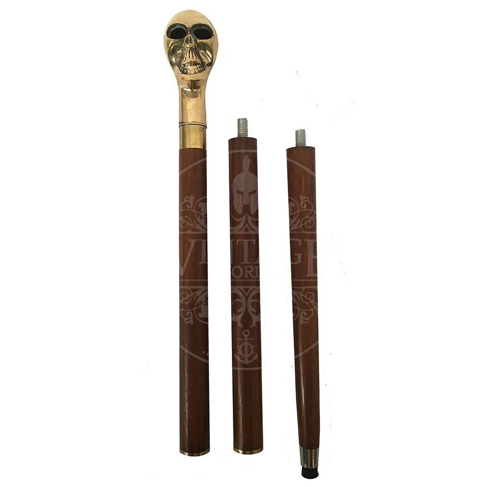Walking Stick (Skull)