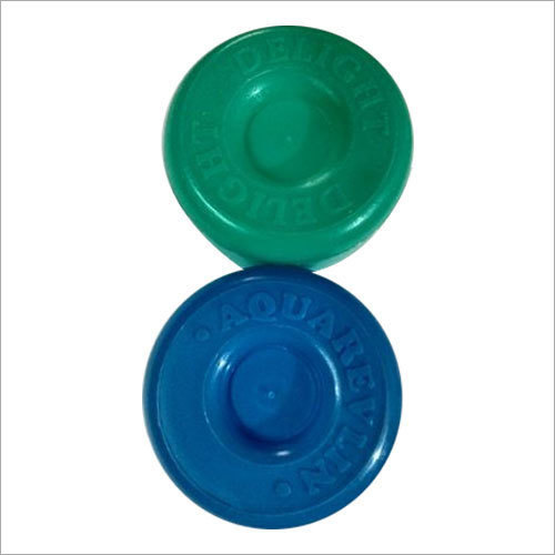 Plastic Name Embossed Water Jar Cap