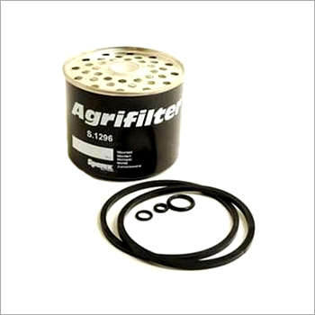 Universal Fuel Filter - New Round Panel Filter, Durable Plastic Design For Superior Impurity Removal And Engine Performance