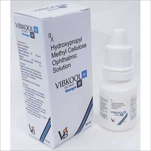 General Medicines Vibkool Eye Drop