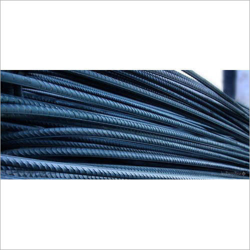 Silver/Grey Jindal Panther Tmt Bar