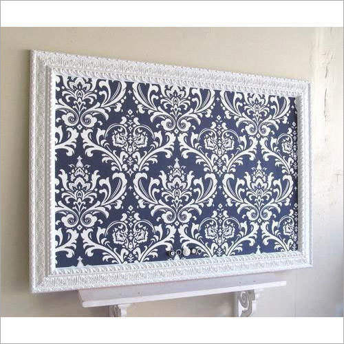 Decorative Framed Bulletin Board