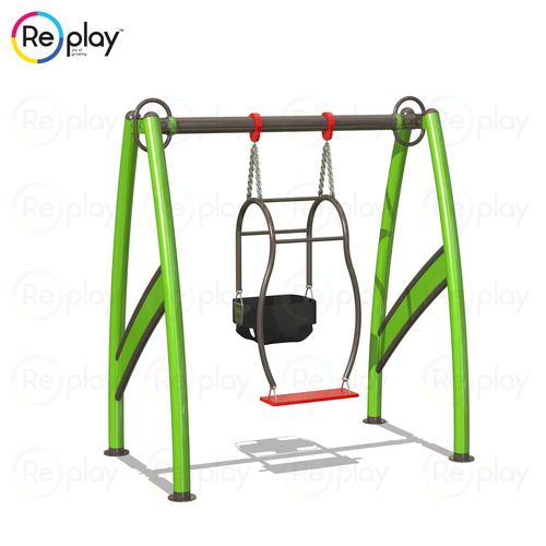 Steel And Rope Mamma Baby Swing