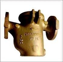 Goden Bronze Casting Of Filter Body