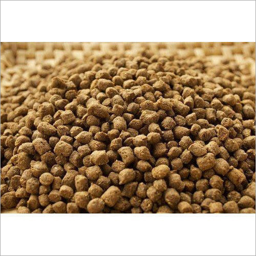 Brown Sinking Fish Feed