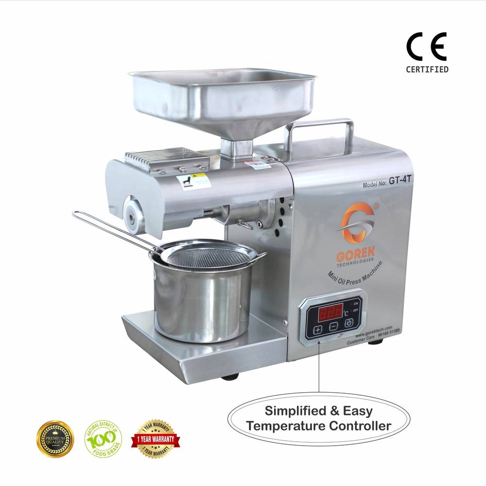 Mini Oil Maker - Automatic Grade: Automatic