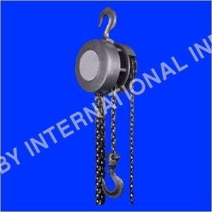 Chain Pulley Block - Color: Sliver