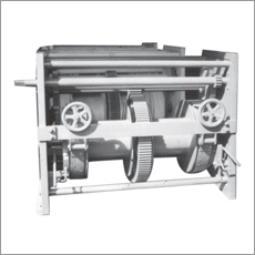 Hand Operated Winch - Color: Grey