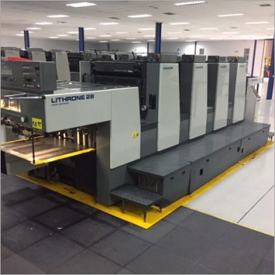 Metal 1996 Komori Lithrone 428 Offset Printing Machine