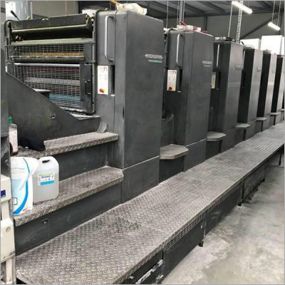 Metal 1999 Heidelberg Sm 102 8 Color Offset Printing Machine