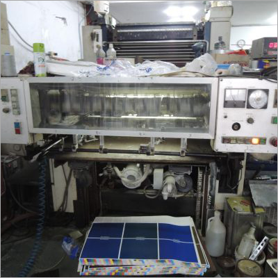 Komori Excel 432 Used Offset Printing Machine - Metal Material, 22 x 32 Inches, 4 Color, Automatic Grade | No Warranty, 240-380 Power, Dampening System
