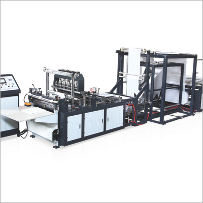 Automatic Non Woven Bag Making Machine Power: 12kw Watt (W)