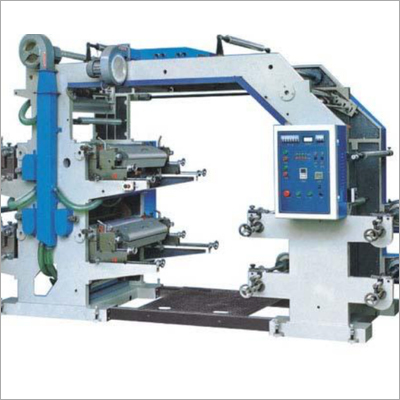 Automatic Non Woven Bag Flexographic Printing Machine