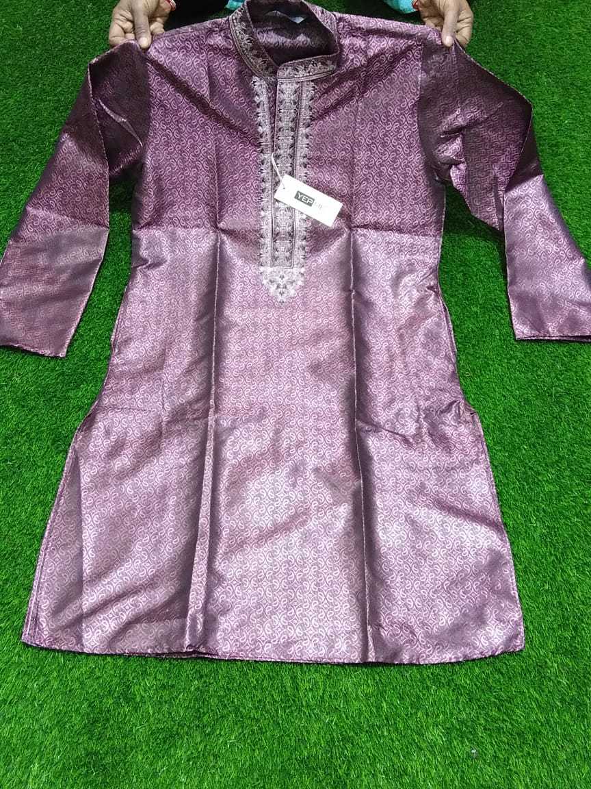 Men's Wear Kurta - Heavy Quality Cotton, Size M-3xl | Breathable, Washable, Embroidered Design