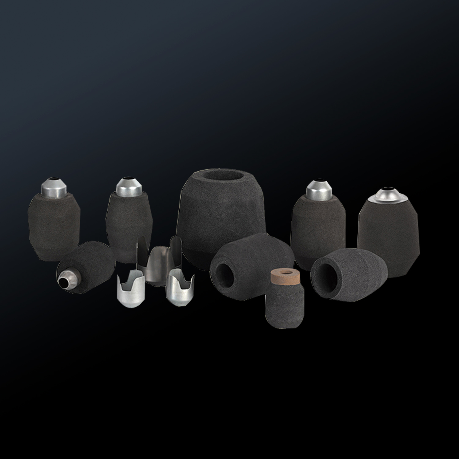 Insulation Risers & Sleeves Application: Embedded In Sand Or Assembly With Core