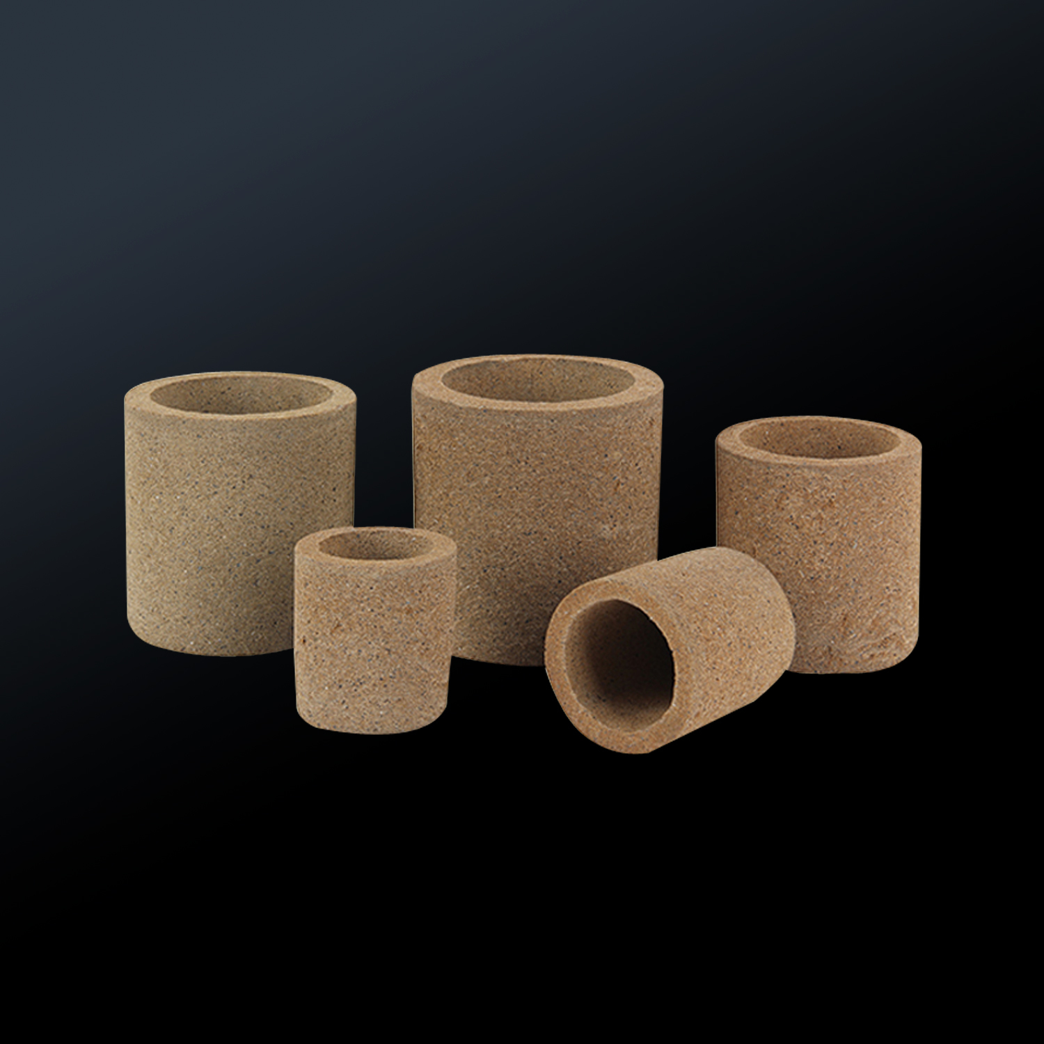 Insulation Risers & Sleeves Application: Embedded In Sand Or Assembly With Core
