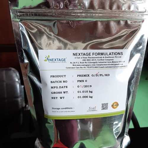 प्रीमिक्स विटामिन और मिनिरल