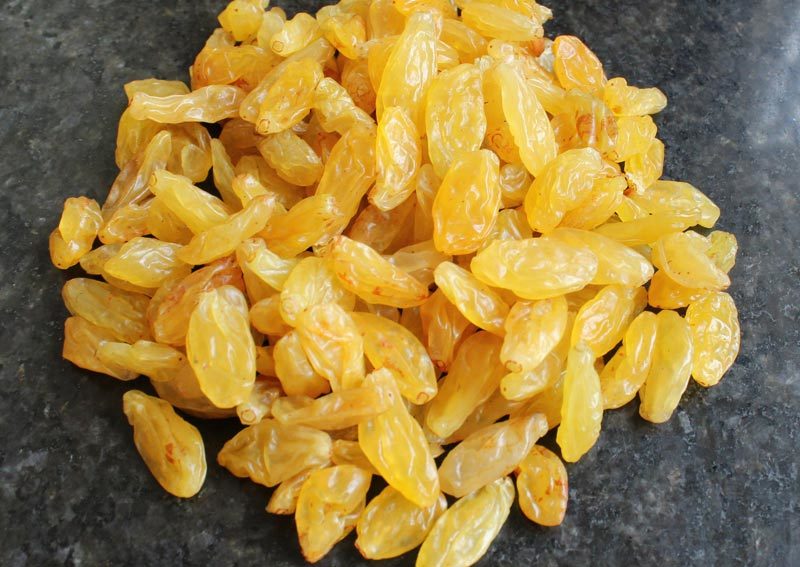 Common Golden Raisins