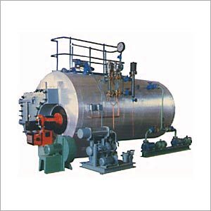 पैकज्ड स्टीम बॉयलर