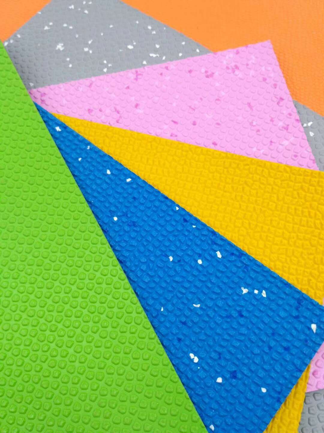 Slip Resistant Waterproof Mat Back Material: Anti-slip Latex