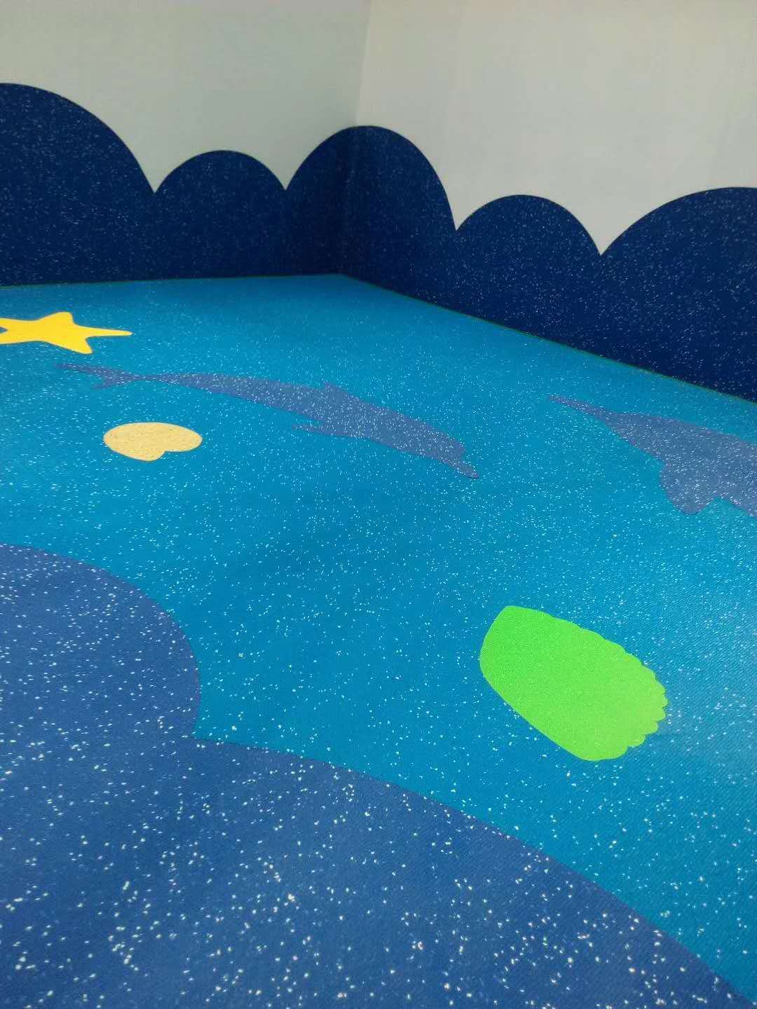 Slip Resistant Waterproof Mat Back Material: Anti-slip Latex