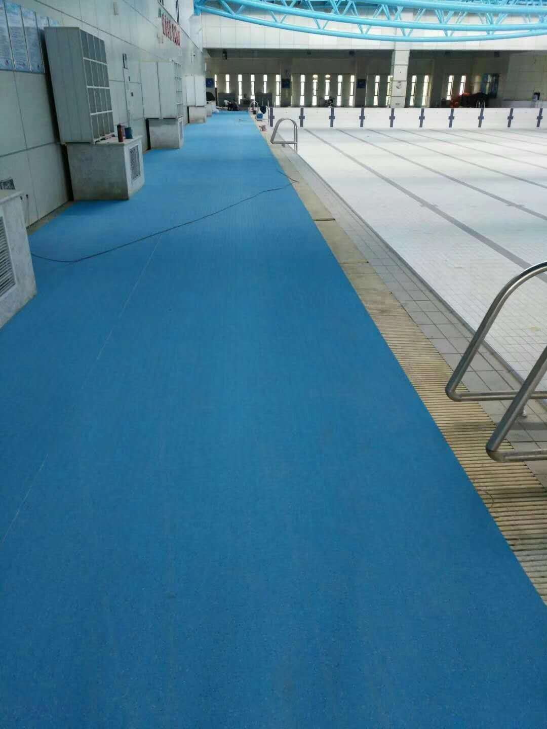 Slip Resistant Waterproof Mat Back Material: Anti-slip Latex