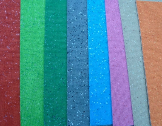 Slip Resistant Waterproof Mat Back Material: Anti-slip Latex
