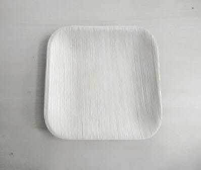 Areca Square Plate Application: Event And Party