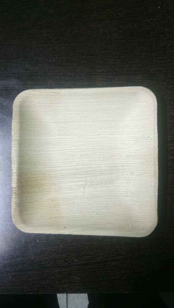 Disposable Areca Square Plates Application: Event And Party