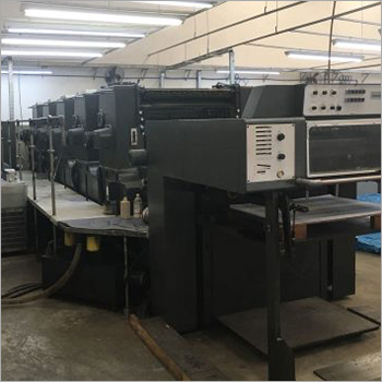 Metal 1992 Heidelberg Sm 102F Used Offset Printing Machine