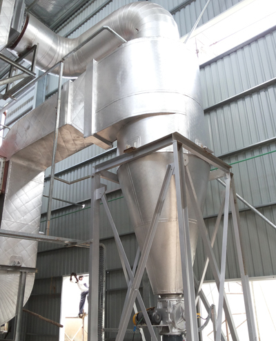Multi Cyclone Dust Collector - Metal Alloy, Diameter 500-2000 Mm, Height 1500-5000 Mm | High Efficiency 70-99%, Filterless Operation, Easy Cleaning