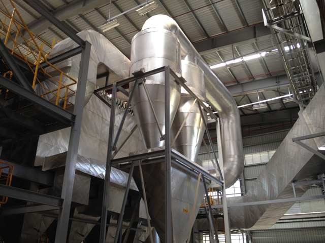 Multi Cyclone Dust Collector - Metal Alloy, Diameter 500-2000 Mm, Height 1500-5000 Mm | High Efficiency 70-99%, Filterless Operation, Easy Cleaning