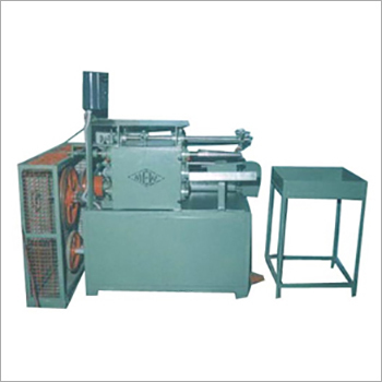 Green 1.5Hp Semi Automatic Paper Cone Winding Machine