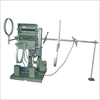 Green 2Hp Auto Paper Tube Rough Cutter Machine