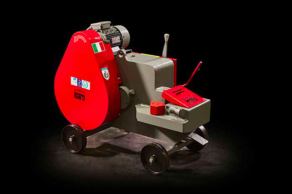 Bar Cutting Machine - Cutting Material: Ms