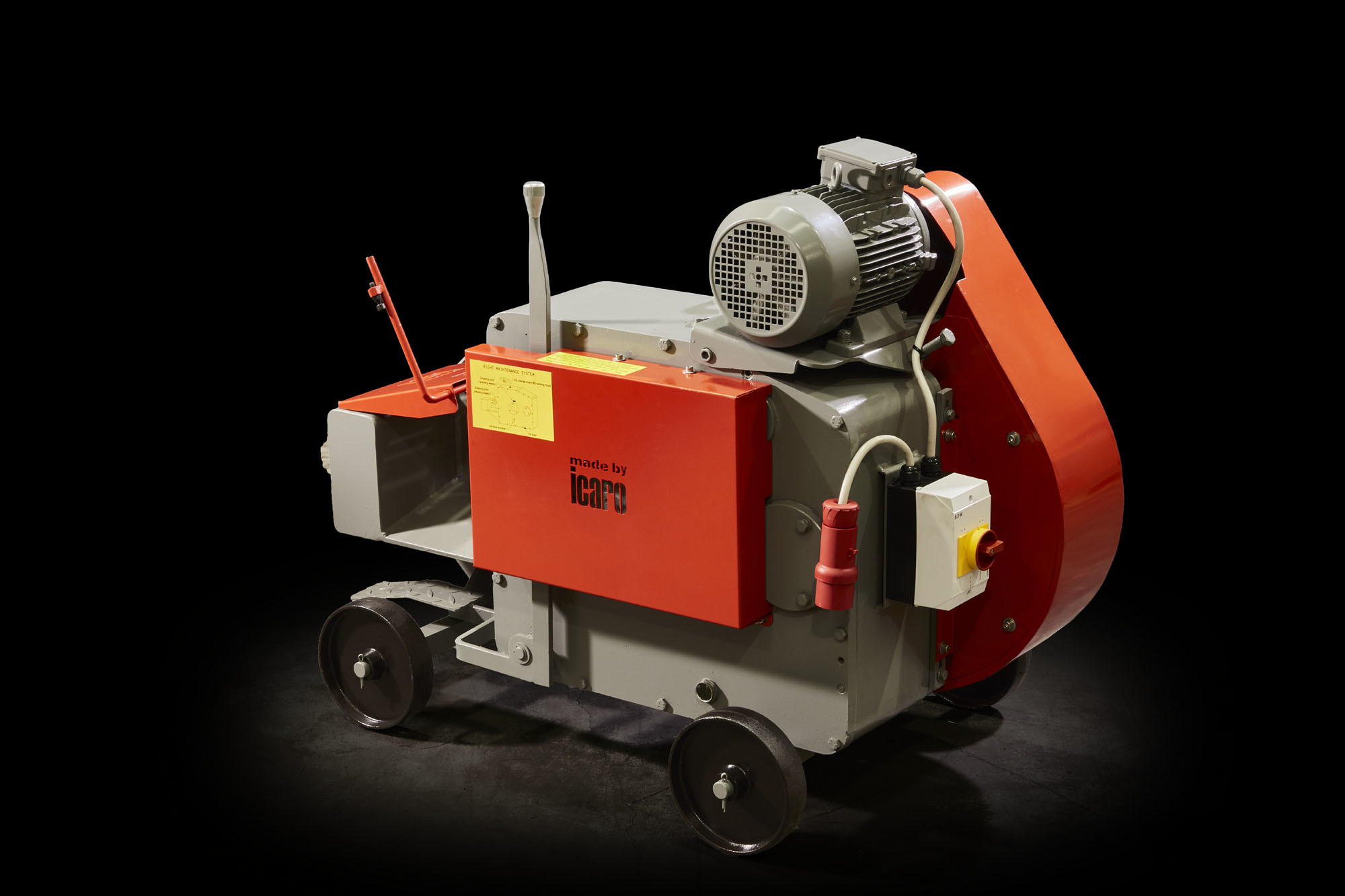 Bar Cutting Machine - Cutting Material: Ms