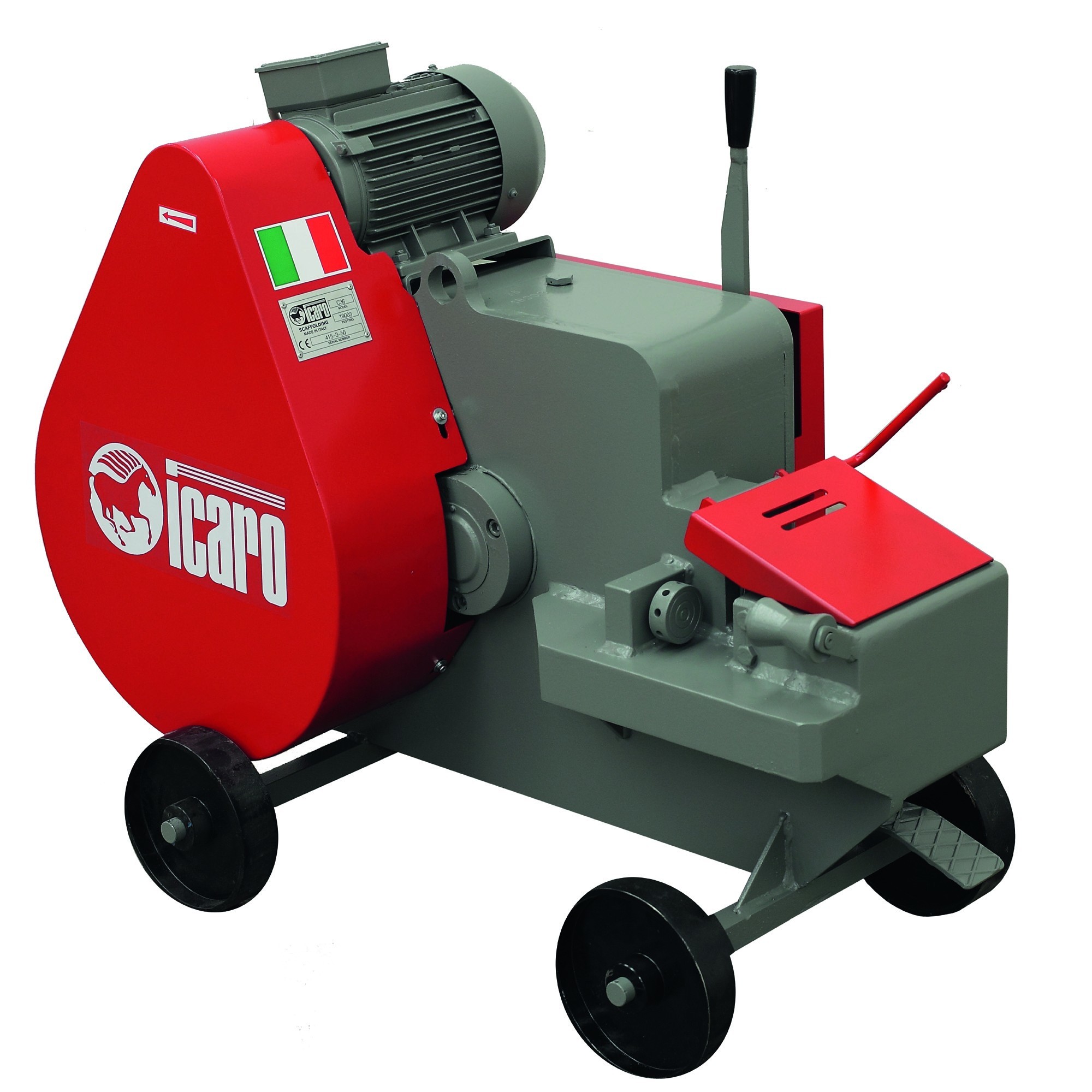 Tmt Bar Cutting Machine - Capacity: 65 Kg/hr
