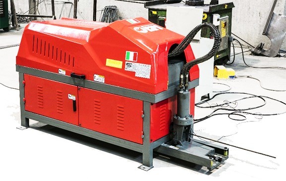 Automatic Decoiler And Cutting Machine Icaro - Color: Orange