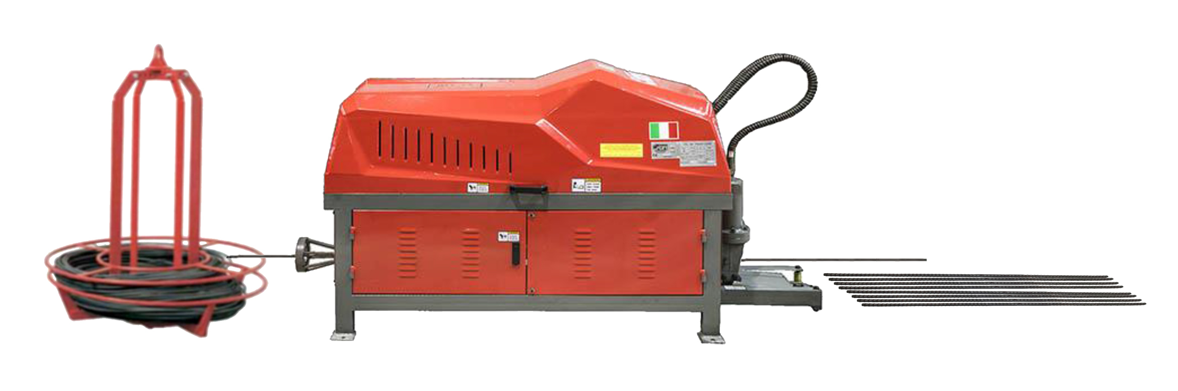 Automatic Decoiler And Cutting Machine Icaro - Color: Orange