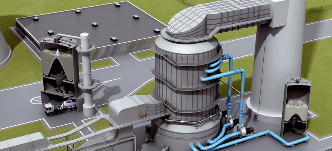 Flue Gas Desulphurisation System Air Consumption: Depend Upon Capacity