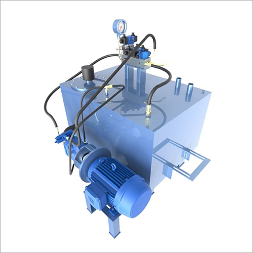 पावर पैक मशीन बॉडी सामग्री: स्टेनलेस स्टील