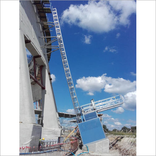 रैक एंड पिनियन इनलाइन होइस्ट पॉवर सोर्स: इलेक्ट्रिक