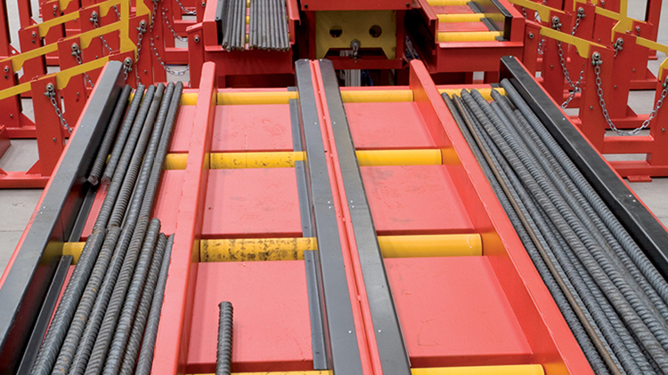 Automatic Bar Shearline Machine - General Use: For Construction