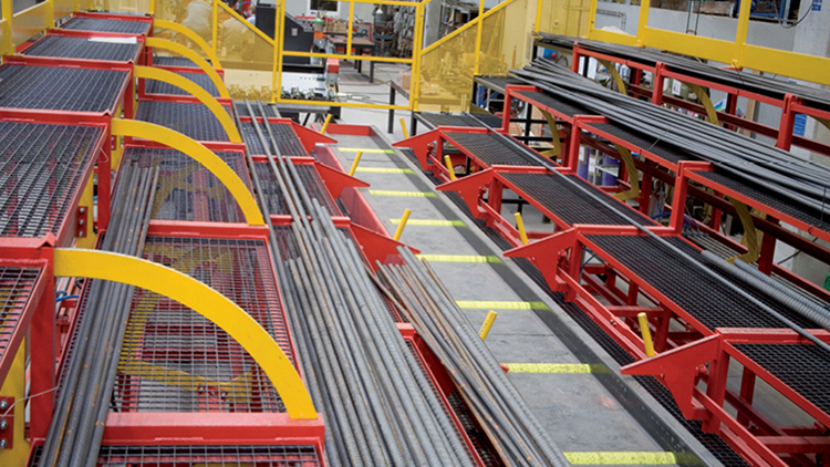 Automatic Bar Shearline Machine - General Use: For Construction