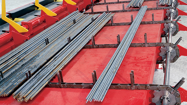 Automatic Bar Shearline Machine - General Use: For Construction