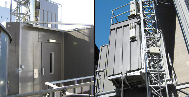 Rack And Pinion Geda Industrial Elevators - 3200 Kg Capacity, 50 Ft Lift Height, Blue, 60 Mm/m Lift Speed, 220-380 Volt Electric Power