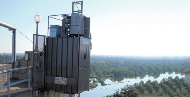 Rack And Pinion Geda Industrial Elevators - 3200 Kg Capacity, 50 Ft Lift Height, Blue, 60 Mm/m Lift Speed, 220-380 Volt Electric Power