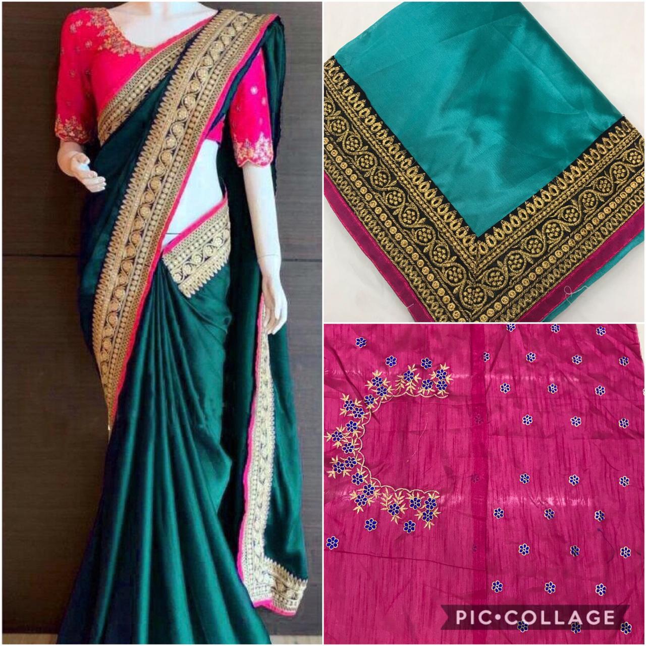 Washable Fancy Saree