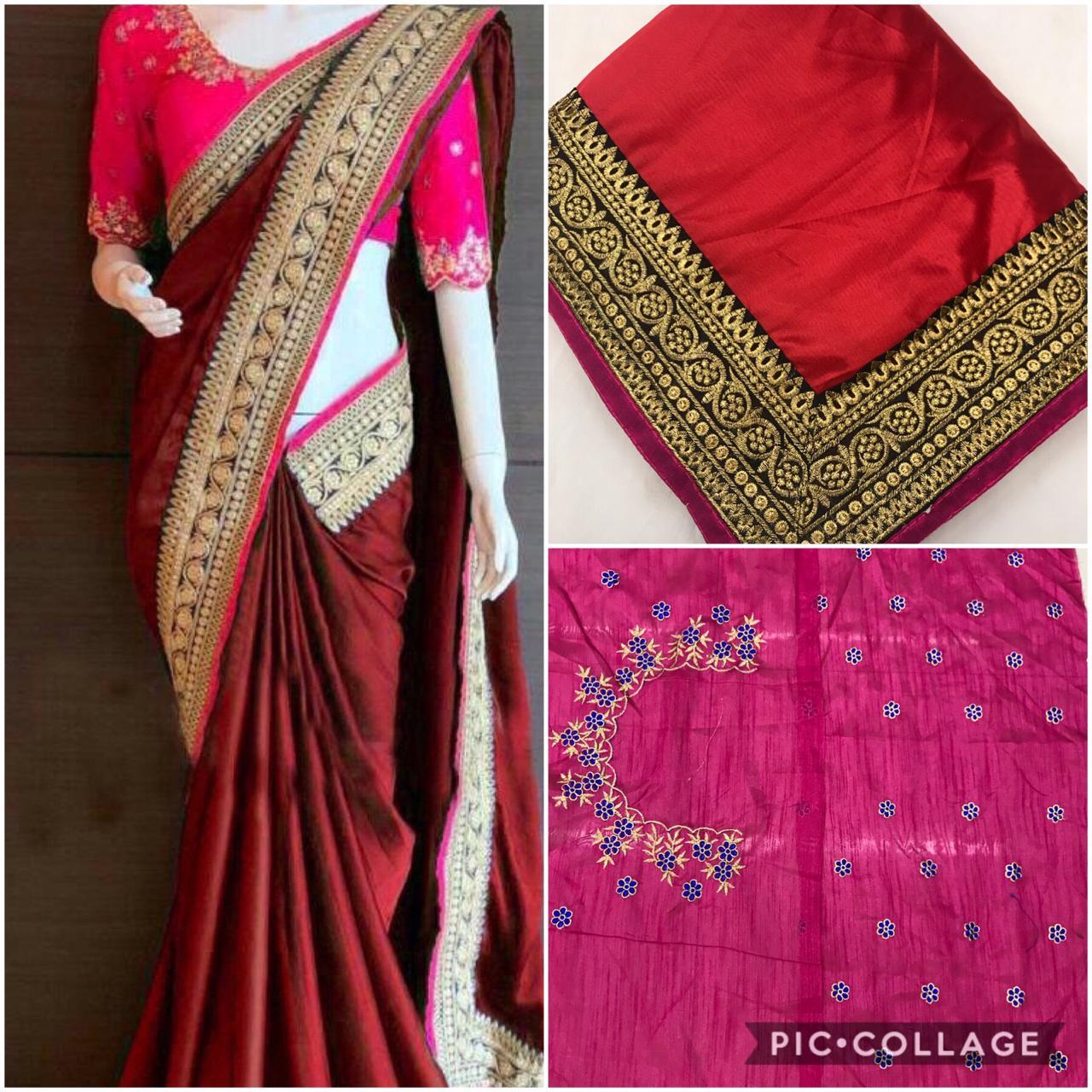 Washable Fancy Saree